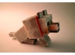 Mini Wolf Sitting 11 55 Aww Minecraft Gifts Minecraft Wolf Wolf Sitting