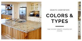 The palette of granite colors. Granite Countertops Colors Types Benefit Pros Cons