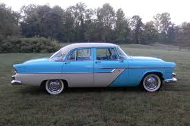 Image result for Miami Blue 1955 Plymouth