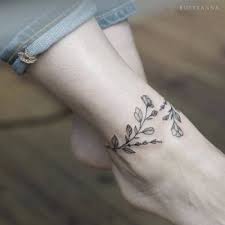 Feminine mandala ankle bracelet tattoo. Ankle Tattoos The Most Beautiful Tattoo Ideas For This Delicate Body Part