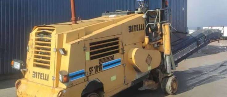 Bitelli SF101R Cold Planer