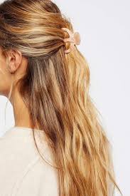 It will give a cool, hippie vibe. Octopus Hair Claw In 2020 Thick Hair Styles Straight Hairstyles Natural Hair Styles