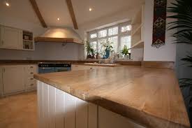 bespoke kitchen from reclaimed timber
