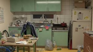 Large three (3) piece korean black lacquer & inlaid mother of pearl wardrobe cabinets. Artstation A Korean Kitchen Minnie Cho