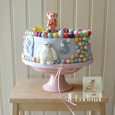 Kids Cake Decorating Photos