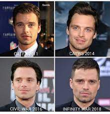 Sebastian Stan Has Aged Perfectly Sebastian Stan Sabastian Stan Winter Soldier Bucky