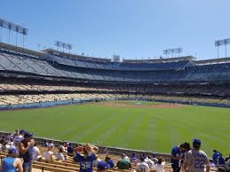 Dodger Stadium Section 312 Rateyourseats Com