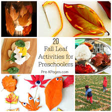 These 6 christmas fine motor activities activities will have preschoolers learning and developing fun autumn nature activity for toddlers and preschoolers! 20 Engaging Fall Activities For Preschoolers Pre K And Kindergarteners