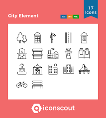 Download City Element Icon Pack Available In Svg Png Eps Ai Icon Fonts Icon Pack Icon Icon Font