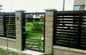 Cara mengetahui tempat ikan nila berkumpul / cara. 60 Model Pagar Rumah Minimalis Besi Dan Kayu Desain Apik