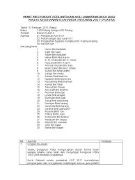 Smk lktp kahang timur, kluang. Minit Mesyuarat Pembubaran Dan Perlantikan Ahli Jawatankuasa Persatuan Ibu Bapa Dan Guru