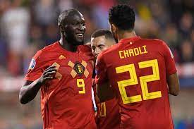 Lees wie andere bezoekers hun favoriete voetballer. Belgie Als Eerste Land Zeker Van Ek 2020 Na Grote Zege Op San Marino De Morgen