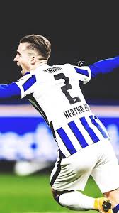 If you like watching german football. Tf Sport Edit On Twitter Hertha Bsc Wallpaper Herthabsc Herthaberlin Bundesliga