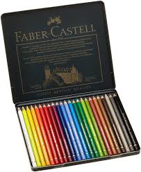Robot Check Colored Pencil Set Faber Castell Colored Pencils