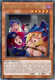 Rule34 - If it exists, there is porn of it  dark magician girl, tour guide  from the underworld  8318644