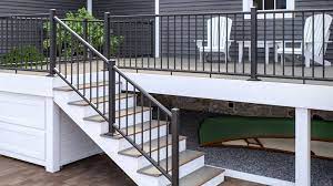 Here are the reasons why you should choose aluminum railing systems in. Deckorators Alx Classic Aluminum Deck Railing System Decksdirect