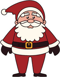 Cliquez sur l'image pour avoir la version prête à imprimer. Christmas Santa Claus Icon Vector Graphic Pere Noel Dessin Anime 550x550 Png Clipart Download