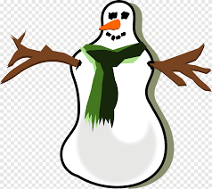Schneemann Schneemann Zeichnen Kunstwerk Schnabel Png Pngegg