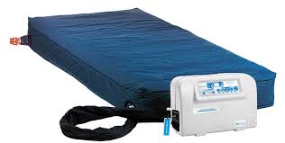 Alternating Pressure Air Mattress With Gentle Low Air Loss Power Pro Blue Chip Medical