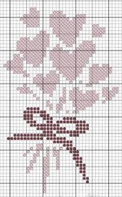 Kalp Desenli Kanavice Ornekleri 2 Kanavice Capraz Dikis Kartlari Kanavice Ornekleri