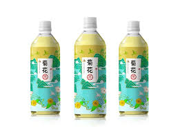 The Origin Chrysanthemum Tea Chrysanthemum Tea Tea Packaging Design Tea Packaging