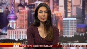 Hakim predominantly presents on bbc world news, bu. Yalda Hakim 02 Nov 17 Impact