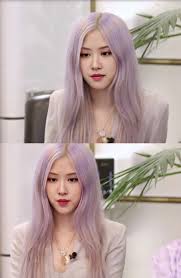 Pin By Waterloo On Park Chaeyong In 2020 Rose Pink Hair Rose Hair Color Blackpink Rose