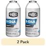 2 pieces tin can refrigerant gas R134a from www.walmart.com