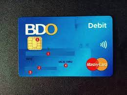 Swiping a credit card through a magnetic stripe reader is perhaps the most common way of using a plastic card for payments. How To Find Your Bdo Account Number The Pinoy Ofw