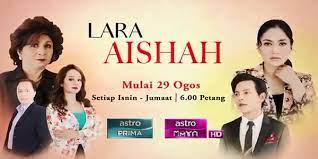 Dijadualkan tayangannya pada bulan ogos nanti di saluran astro prima dan astro maya hd judul : Tonton Movie Lara Aishah Episod