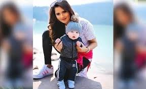 Sania Mirza Posted An Aww Dorable Picture Of Son Izhaan Mirza Malik .mirza and shoaib malik son izhaan,sania mirza and shoaib malik son izhaan first birthday party video sania mirza on her biopic, son izhaan, shoaib malik, losing 26 kgs in 4 months & her tennis. sania mirza posted an aww dorable