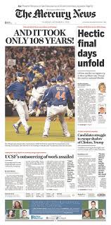 The Most Memorable Newspaper Covers From The Chicago Cubs