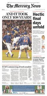 the most memorable newspaper covers from the chicago cubs