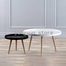 Remote controls, magazines, popcorn bowls… your get inspired with some living room galleries. Fashion Tea Table Modern Design Solid Wooden Small Big High Low Side Table Modern Living Room Sofa Corner Round Coffee Table Low Side Tables Coffee Tabledesign Coffee Table Aliexpress