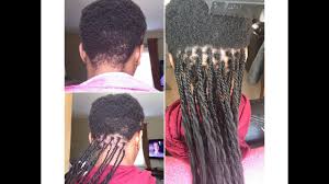 You have so many choices you can do your hair. Gripping And Braiding Very Short Hair Senegalese Twists Youtube