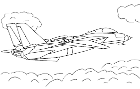 If you have the money to spare and want to travel in style, private jets are a great option. Airplane Coloring Pages Fighter Jet Coloring4free Coloring4free Com