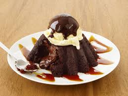 Almost Famous Molten Chocolate Cake Recipe Food Network Recipes Desserts Lava Cakes
