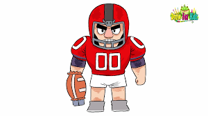 Learn how to draw bull from brawl stars by draw it cute. How To Draw And Coloring Touchdown Bull Brawl Stars Easy Step By Step For Kids