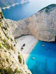 One Of The Most Famous Beaches In Greece Navagio Places To Travel Places To Visit Places To Go
