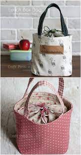 Check spelling or type a new query. 10 Easy To Sew Diy Lunch Bags And Pouches For Kids And Adults Diy Crafts