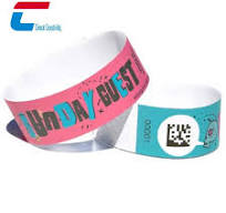 Custom Wholesale Disposable RFID NFC Paper Wristband for ...