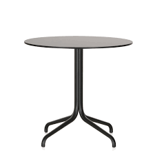 Pratique, cette petite table de bistrot de forme ronde se plie et. Table D Exterieur Ronde Par Vitra