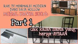 Cara membuat meja makan dari besi yang dikombinasikan 6 model meja tv minimalis dari besi terbaik 2019 rumah sumber rumahminimalismedia.com. Membuat Rak Tv Minimalis Dari Baja Hollow Part 1 Youtube