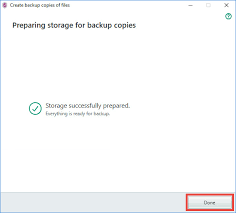Backup And Restore In Kaspersky Security Cloud