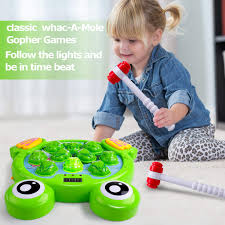 Que en este día tan especial, dios te bendiga con mucha felicidad. Rolimate Juego Interactivo Whack A Frog Cumpleanos 2 3 4 5 6 7 Anos Actividades Para Ninos Y Ninas Juegos Juguete Con 2 Martillos Para Ninos Bebes Ninos Pequenos Juguetes De Desarrollo