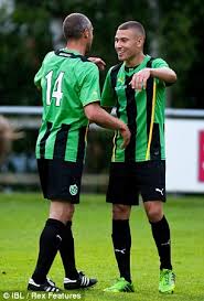 Carl henrik jordan larsson (born 20 june 1997) is a swedish footballer who plays as a forward for russian club spartak moscow. Henrik Larsson Plays Again For Hogaborg As 15 Year Old Son Jordan Gets On Scoresheet Daily Mail Online