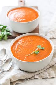 This recipe is a perfect weeknight meal. Creamy Vegan Tomato Soup Recipe Simply Whisked