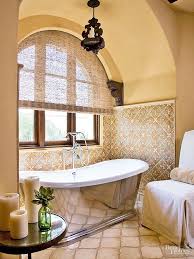 Spanish bathrooms are through the roof in popularity this year, with 309% increase in searches on pinterest. 20 Breathtaking Spanish Bathrooms