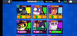 Search results for brawl stars. Brawl Stars Account In Cheap 17 800 Trophies All Brawlers Skin Epicnpc Marketplace