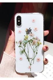 Diy Dried Flower Iphone Case Iphone Xs Ideas Of Iphone X Apple Phone Case Flower Iphone Cases Diy Phone Case